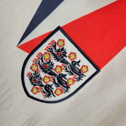 Camisa retrô da Inglaterra de 1992