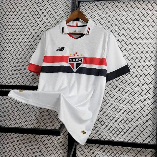 Men's São Paulo 2024/25 Home Jersey