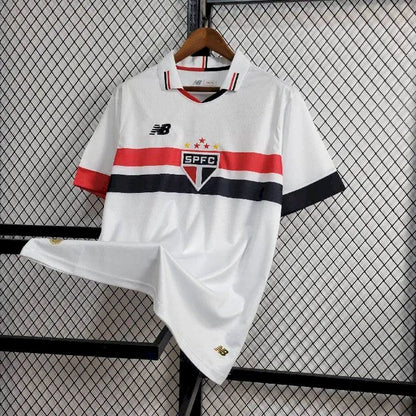 Men's São Paulo 2024/25 Home Jersey