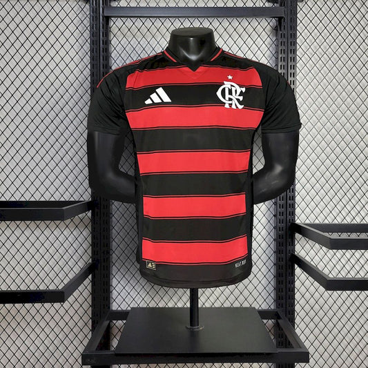Camisa titular do Flamengo 2025/26 versão jogador