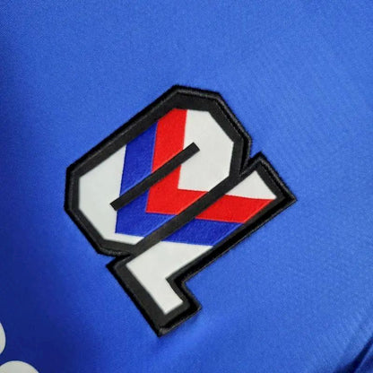 Olympique Lyonnais 2024/25 Retro Blue Jersey