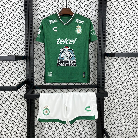 Club Leon 2024/25 Home Kids Kit