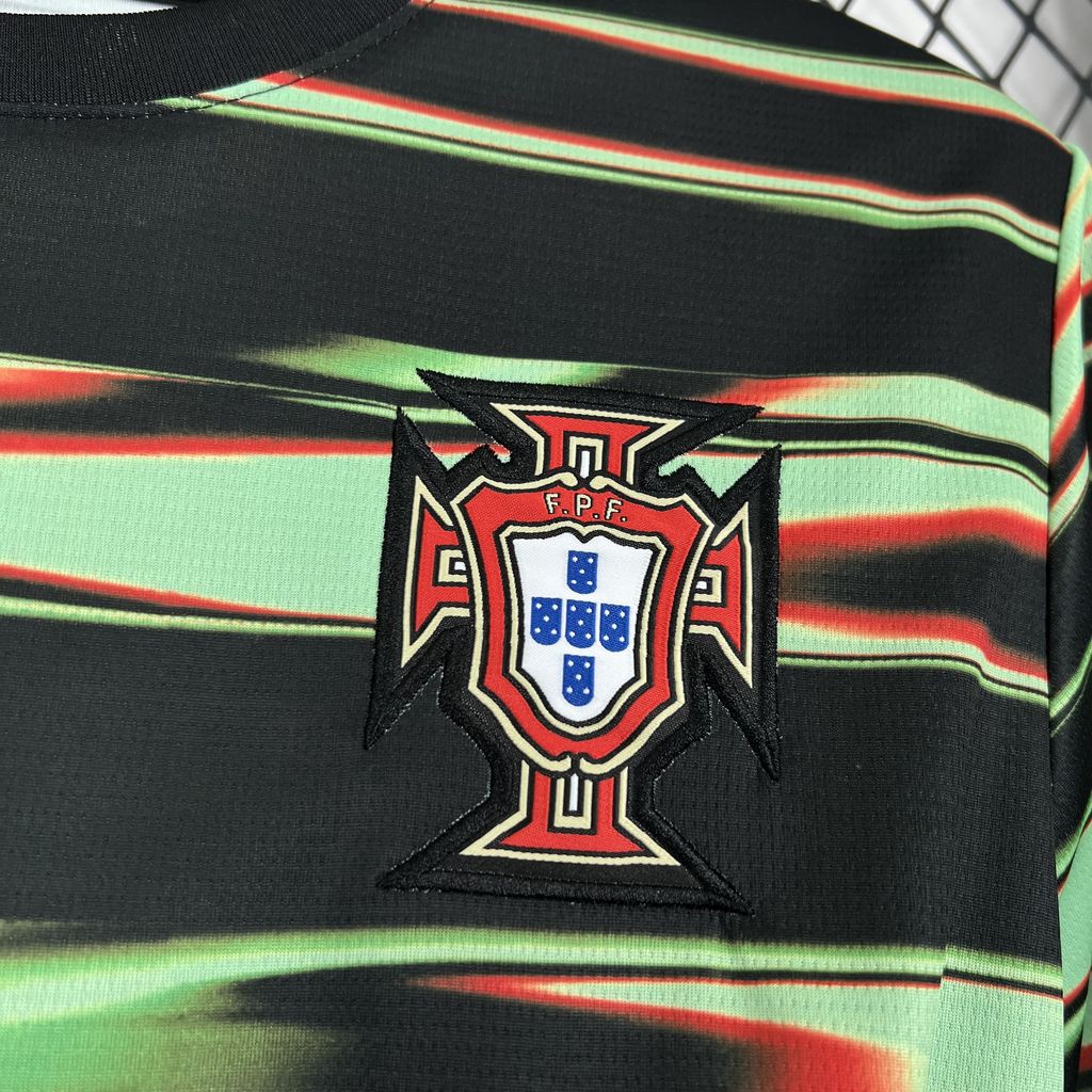 Men's Portugal 2025/26 Camouflage Pre-Match Jersey