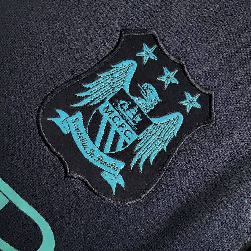 Camisa retrô reserva do Manchester City 2015/16
