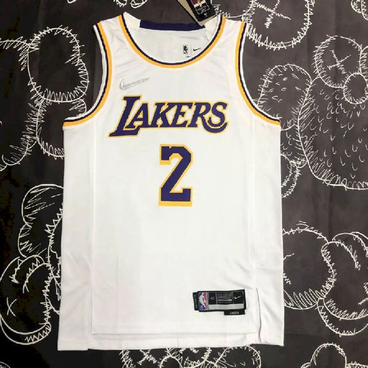 Men’s Kyrie Irving White Team Jersey – 75th Anniversary Edition