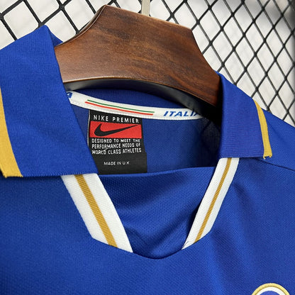 Camisa retrô da Itália 1996