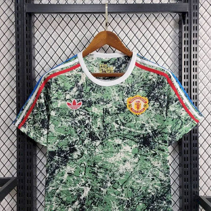Camisa Stone Roses Originals Icon do Manchester United 2024/25