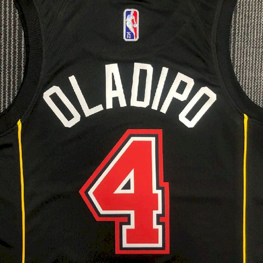 Camisa preta masculina Victor Oladipo Team – Edição City