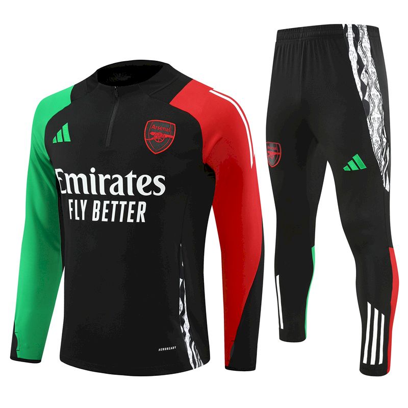 Suéter e calça Arsenal 2024/25 com zíper 14001