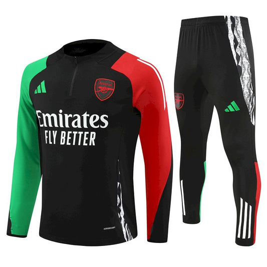 Suéter e calça Arsenal 2024/25 com zíper 14001