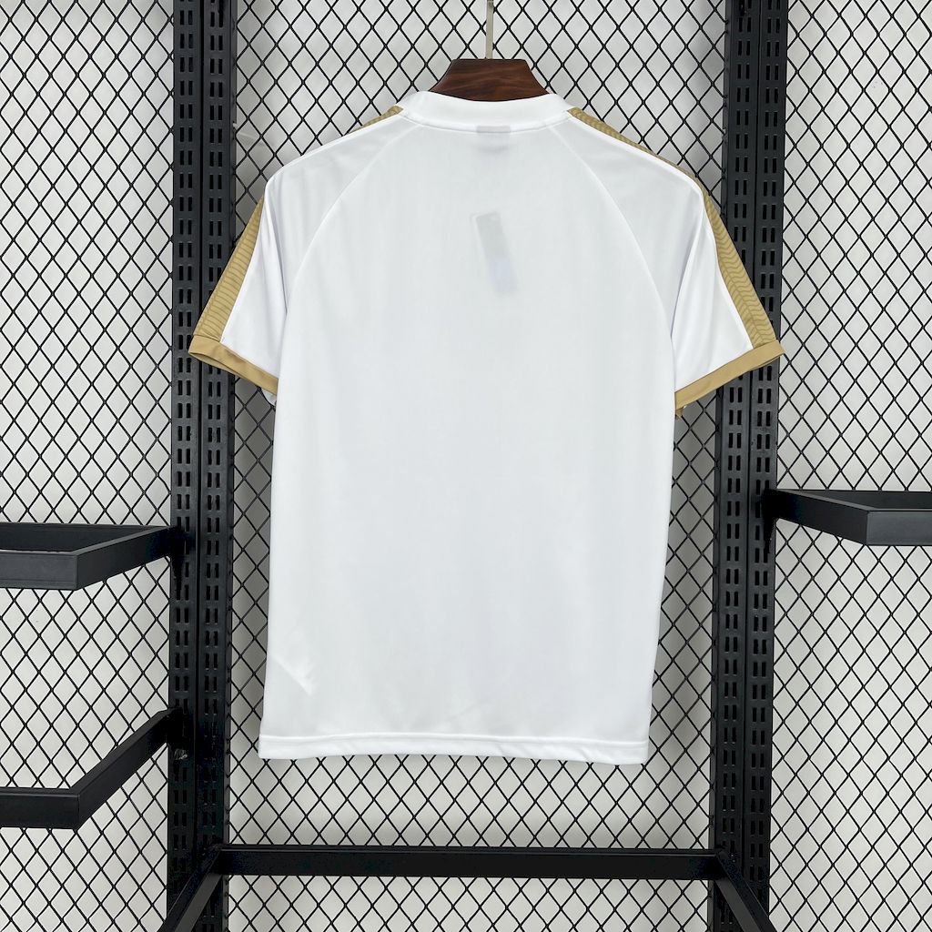 Vasco da Gama 2025/26 Supporter White Gold Jersey