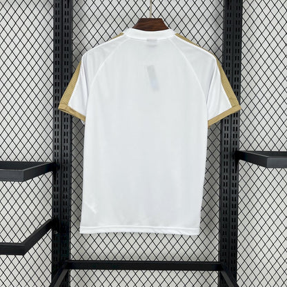 Vasco da Gama 2025/26 Supporter White Gold Jersey