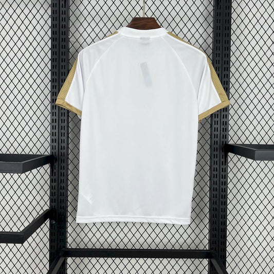 Vasco da Gama 2025/26 Supporter White Gold Jersey