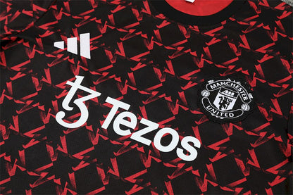 Camisa de treino adulto + short Manchester United 2024/25 14001