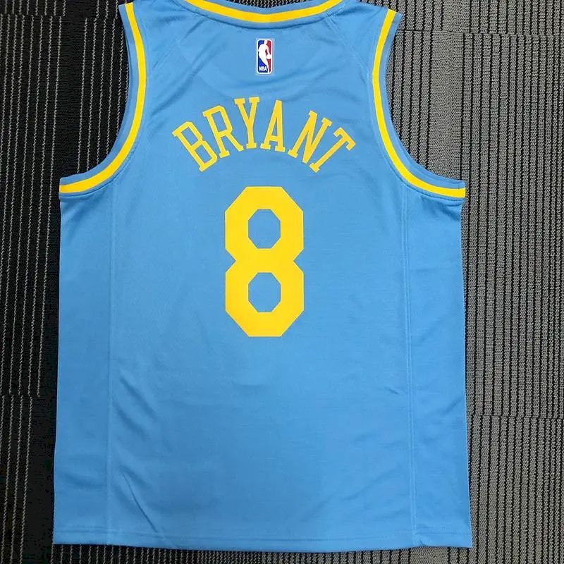 Camisa masculina Kobe Bryant Swingman azul – MPLS Classical Edition