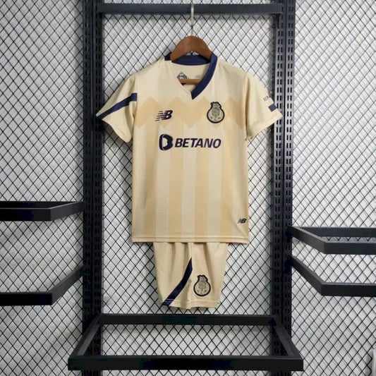 FC Porto 2023/24 Away Kids Kit