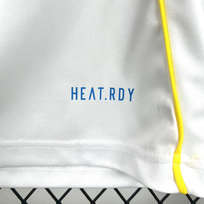 Men's Leeds United FC 2025/26 Home Jersey