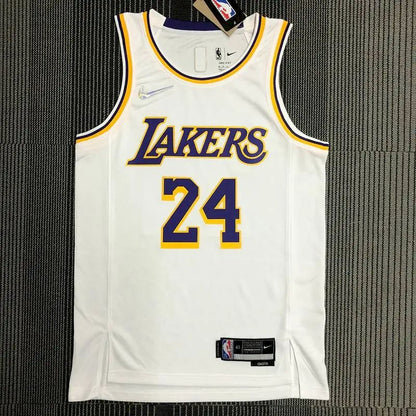 Men’s Kobe Bryant White Team Jersey – 75th Anniversary Edition