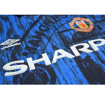 Camisa retrô reserva do Manchester United 1992/93