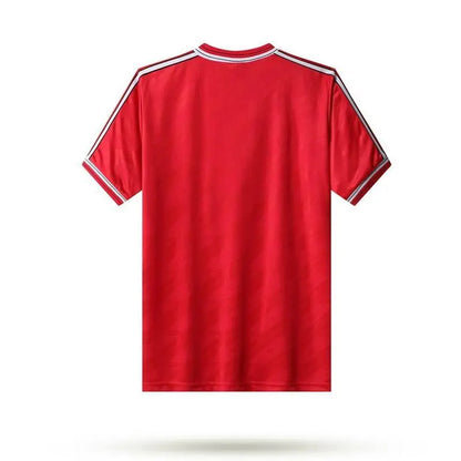 Camisa retrô do Manchester United 1986/88