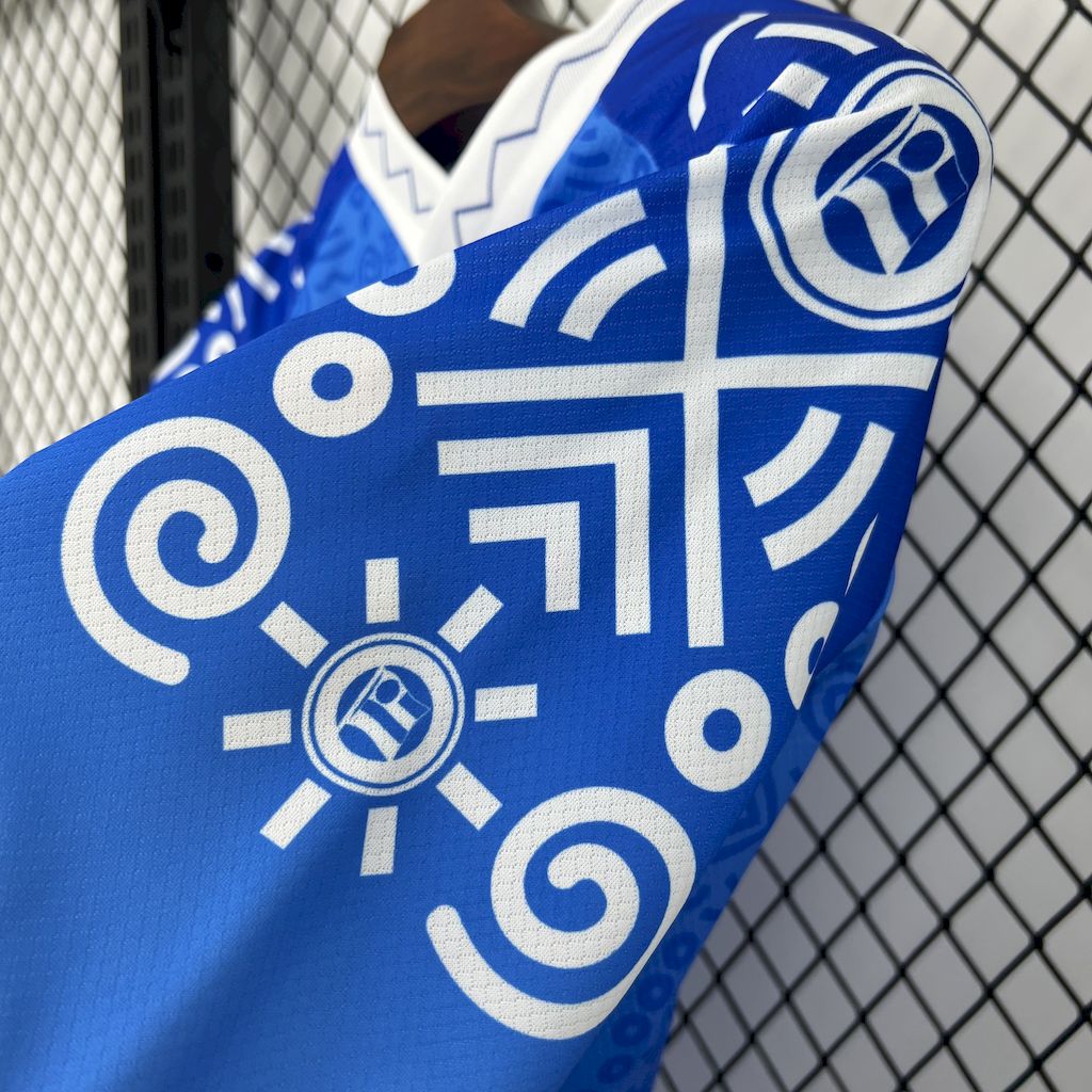 Men's Bahia 2024/25 Blue Jersey