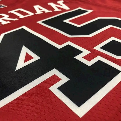 Camisa masculina Michael Jordan Red Team – Edição de 75º aniversário