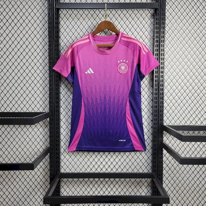 Camisa feminina reserva da Alemanha para a Eurocopa 2024/25