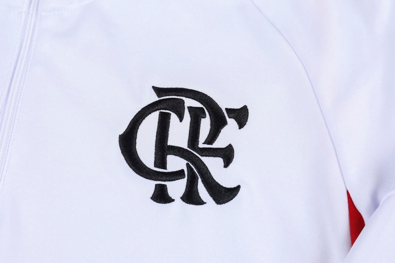 Blusa + Calça Flamengo 2023/24 Meio Zíper Adulto 902