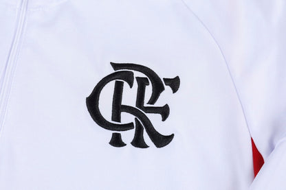 Blusa + Calça Flamengo 2023/24 Meio Zíper Adulto 902