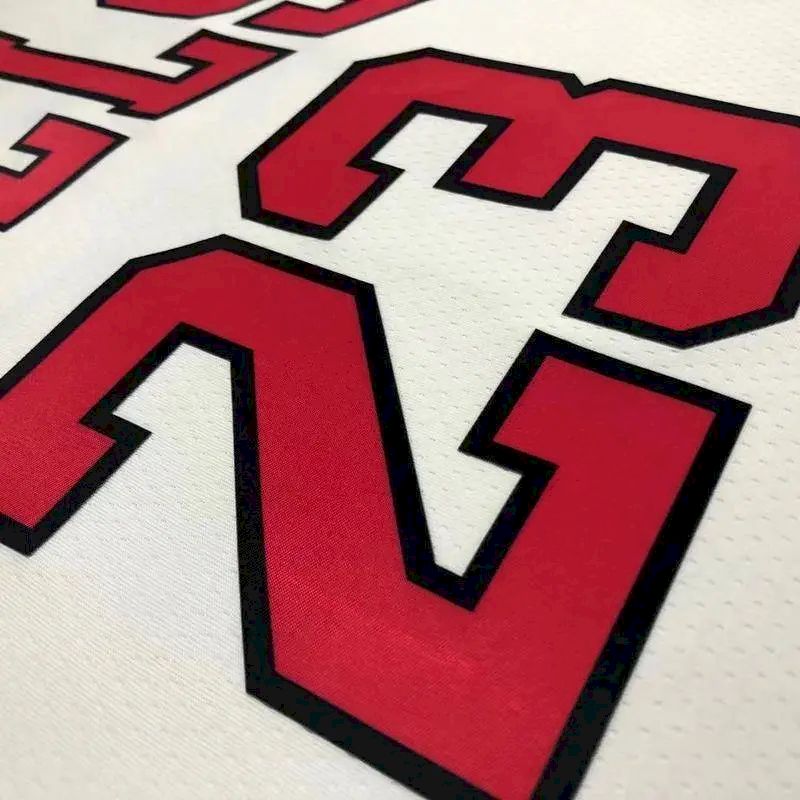 Men’s Michael Jordan White Team Jersey – 75th Anniversary Edition