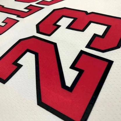 Men’s Michael Jordan White Team Jersey – 75th Anniversary Edition