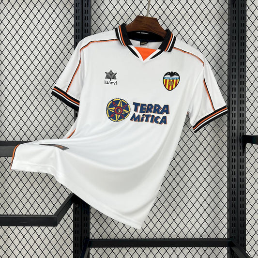 Camisa retrô do Valencia CF 1999/00