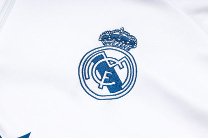 Suéter e calça adulto com zíper médio Real Madrid 2024/25 815
