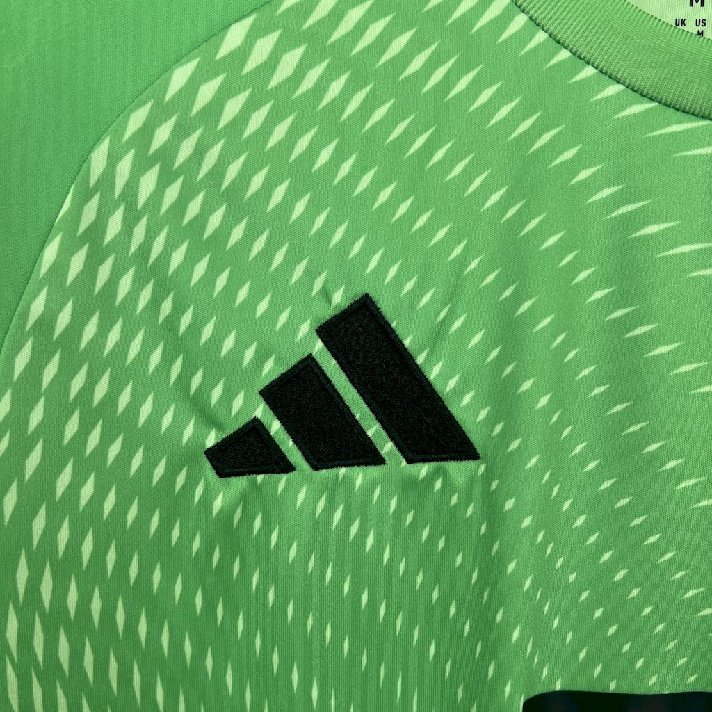 Bayern Munich 2025/26 Green Goalkeeper Jersey