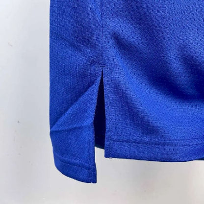 Camisa azul reserva masculina Carmelo Anthony