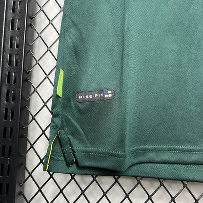 Camisa retrô de goleiro do Brasil 1998