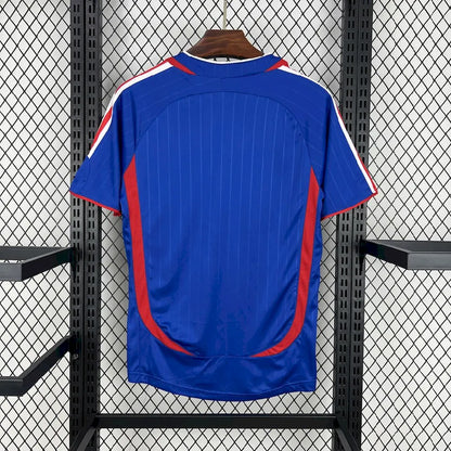 Camisa retrô da França 2006