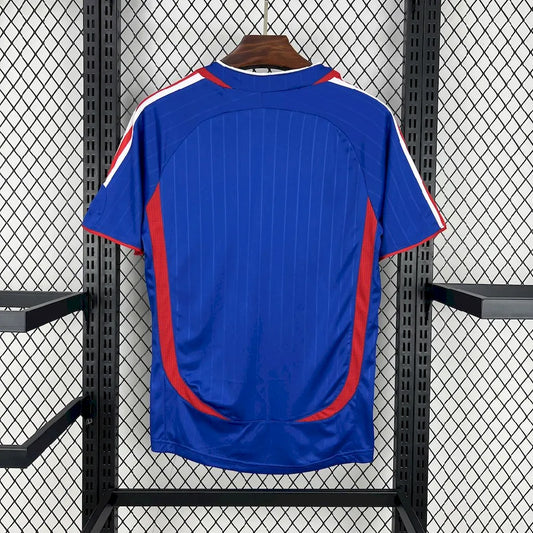 Camisa retrô da França 2006