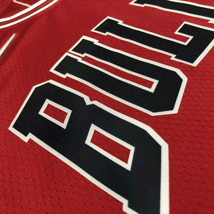 Camisa masculina Michael Jordan Red Team – Edição de 75º aniversário