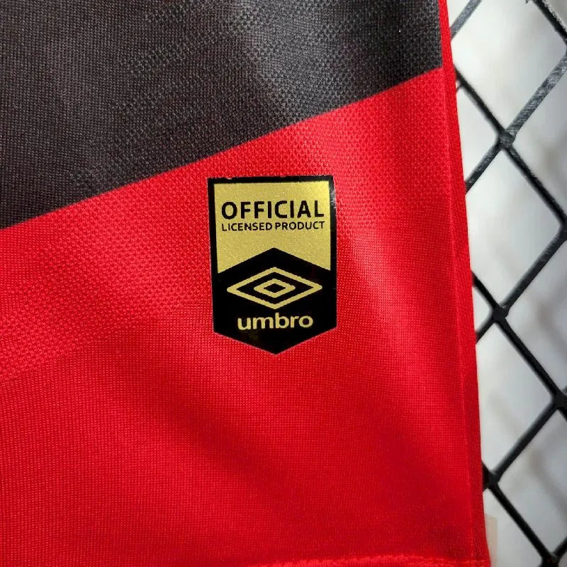 Women's Athletico Paranaense 2024/25 Home Jersey