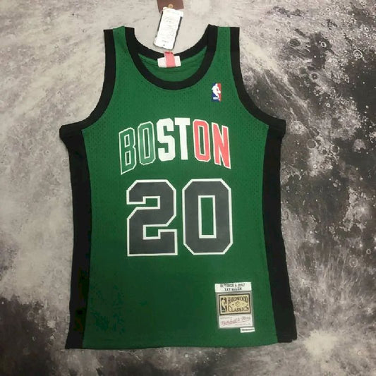 Men’s M&N Ray Allen Green Retro Jersey