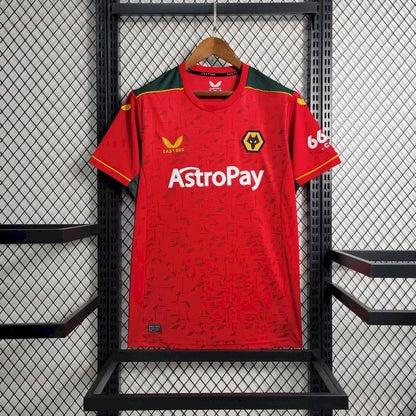 Camisa reserva do Wolves 2023/24