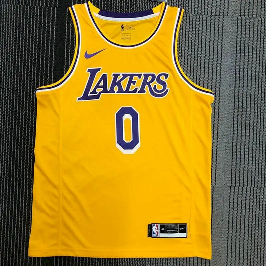 Russell Westbrook Men’s Yellow Swingman Team Jersey – Icon Edition