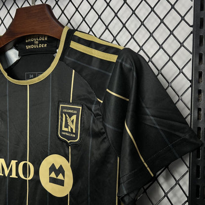 Los Angeles FC 2024/25 Home Kids Kit