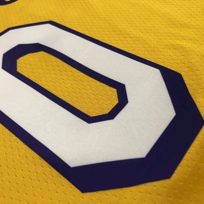 Russell Westbrook Men’s Yellow Swingman Team Jersey – Retro Classic Edition