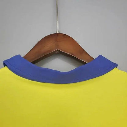 Camisa reserva retrô de manga comprida do Arsenal 1971/79