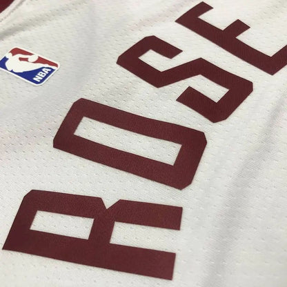 Camisa Derrick Rose Branca Masculina - Edição Associação