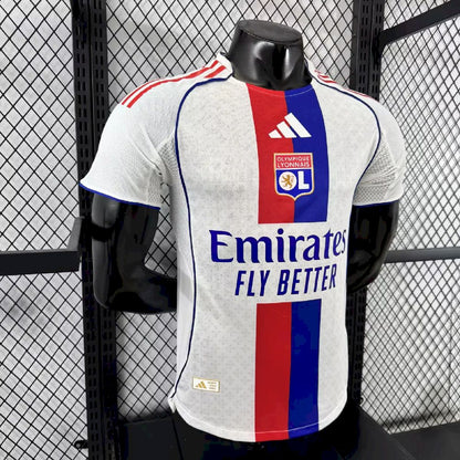 Olympique Lyonnais 2025/26 Home Jersey Player Version