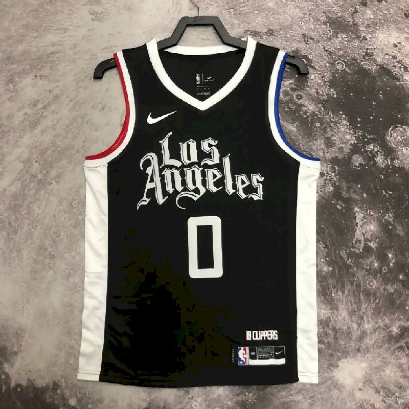 Camisa preta masculina Russell Westbrook Team
