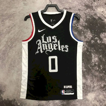 Camisa preta masculina Russell Westbrook Team
